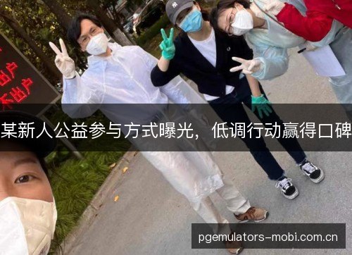 某新人公益参与方式曝光，低调行动赢得口碑